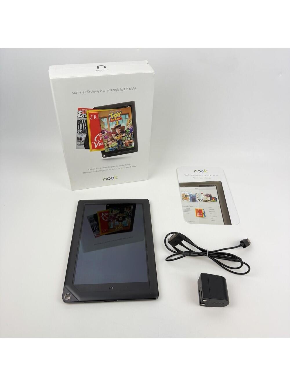 Barnes & Noble Nook HD+ Series 9" Wi-Fi Tablet BNTV600 32GB Nook HD+ Tested